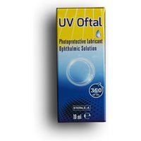 360 Oftal Uv Oftal Soluzione Oftalmica Lubrificante Fotoprotettiva, 10ml