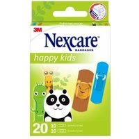 3m Italia Cerotti Nexcare Kids Plasters Animals 20 Pezzi Assortiti