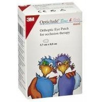 3m Italia Cerotto Oculare Colorato Mini 5x6cm Cf 30 Pezzi