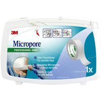 3M Micropore Professional Care Cerotto in carta pelli delicate 1.25cm x 5m