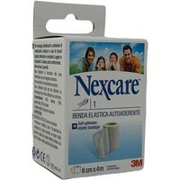 3M Nexcare Benda Elastica Autoaderente 6 x 4 cm, 1 benda