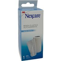 3M Nexcare Benda Elastica Autoaderente 8 x 4 cm, 1 benda
