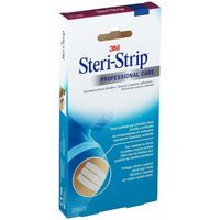 3M Steri-Strip Professional Care Cerotto Traspirante 3mm X 7,5 cm 10 Pezzi