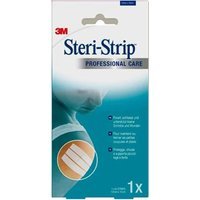 3M Steristrip Nastro per Sutura cutanea rinforzato 12 x 100mm, 6 strisce