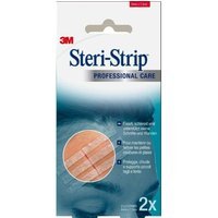 3M Steri Strip Nastro per sutura cutanea rinforzato, 6 strisce