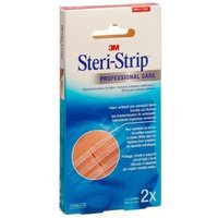 3M Stristrip Nastro per Sutura cutanea rinforzato 6 x 75 mm, 6 strisce