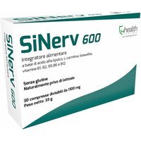 4 Health Sinerv 600 30 Compresse