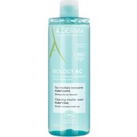 A-Derma Biology AC - Acqua Micellare Detergente Purificante, 400ml