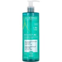 A-Derma Biology AC - Gel Detergente Schiumogeno Purificante, 400ml