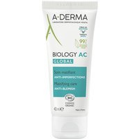 A-Derma Biology AC - Global Trattamento Opacizzante Anti Imperfezioni, 40ml