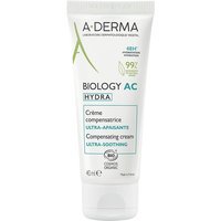 A-Derma Biology AC - Hydra Crema Compensatrice Ultra Lenitiva, 40ml