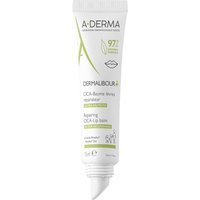 A-Derma Dermalibour + - Cica Balsamo Labbra Ristrutturante, 15ml