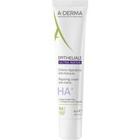 A-Derma Epitheliale - Ultra Repair Crema Ristrutturante Anti-Segni Riparazione Cutanea Lesioni Post-Peeling e Laser con Acido Ialuronico, 40ml