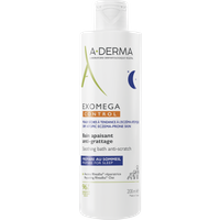 A-Derma Exomega Control - Bagno Lenitivo Anti-Grattage per Pelle Secca a Tendenza Atopica Prurito, 200ml