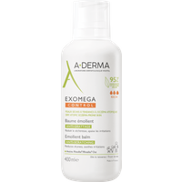 A-Derma Exomega Control - Balsamo Emolliente Cosmetico Sterile, 400ml