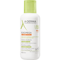 A-Derma Exomega Control - Crema Emolliente Pelle Secca Tendenza Atopica, 400ml
