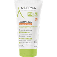 A-Derma Exomega Control - Crema Emolliente Pelle Secca Tendenza Atopica, 50ml