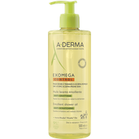 A-Derma Exomega Control - Olio Lavante Emolliente Anti-Grattage, 500ml