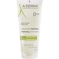 A-Derma Les Indispensables - Crema Doccia Idratante Viso Corpo e Capelli, 200ml