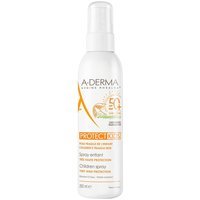A-DERMA Protect - Kids SPF50+ Spray Solare Bambino Protezione Molto Alta, 200ml
