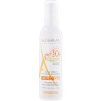 A-Derma Protect - Kids Spray Solare Bambini SPF50+ Protezione Molto Alta, 200ml
