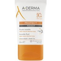 A-Derma Protect - Pocket Fluido Invisibile SPF50+, 30ml