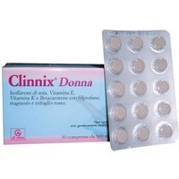 Abbate Gualtiero Clinnix Donna 30 Compresse 1,2 G