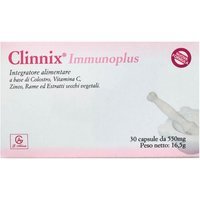 Abbate Gualtiero Clinnix Immunoplus 30 Capsule