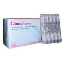 Abbate Gualtiero Clinnix Uomo Vitamina E 50 Capsule