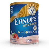 Abbott Ensure - Advance Integratore Alimentare Proteico gusto Fragola, 850g