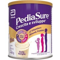 Abbott PediaSure Crescita e Sviluppo Integratore per Bambini alla Vaniglia, 400g