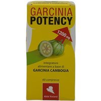 Abbè Roland Dima - Garcinia Potency 1200 Integratore Alimentare, 60 Compresse