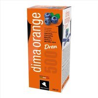 Abbé Roland Dima Orange Dren - Integratore alimentare per la perdita di peso e il drenaggio, 500 ml