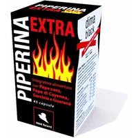 Abbè Roland Piperina Extra Dima Black Integratore Alimentare, 45 Capsule