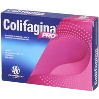 ABC Farmaceutici Colifagina Pro - integratore flora batterica con i FOS, 20 capsule