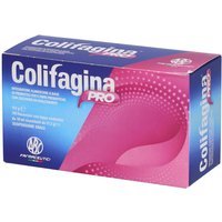 ABC Farmaceutici Colifagina Pro - integratore probiotico simbiotico, 10 flaconcini