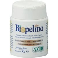 ABC Trading Biopelmo Diet Integratore Alimentare, 100 tavolette