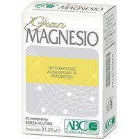 A.b.c. Trading Gran Magnesio 30 Compresse