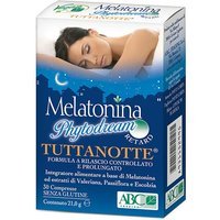 A.b.c. Trading Melatonina Phytodream Tuttanotte Retard 30 Compresse