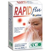 A.b.c. Trading Rapid Flu Biopelmo 12 Bustine