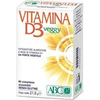 A.b.c. Trading Vitamina D3 Veggy 60 Compresse Orosolubili