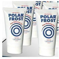 Ability Group Polar Frost Gel Freddo per Dolori Muscolari e Articolari, 150ml