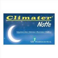 ABI Pharmaceutical Climater Notte Integratore 20 Compresse Orosolubili Da 600 mg