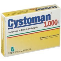 Abi Pharmaceutical Cystoman 1000 12 Compresse