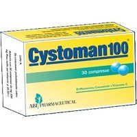 Abi Pharmaceutical Cystoman 100 30 Compresse