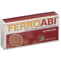 ABI Pharmaceutical Ferroabi Gusto Cioccolato, 20 Confetti Orosolubili