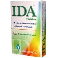 ABI Pharmaceutical Ida Integratore Fermenti Lattici 12 Compresse