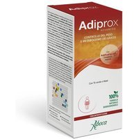 Aboca Adiprox Advanced Concentrato Fluido Integratore Metabolismo dei Grassi Controllo del Peso, 325g