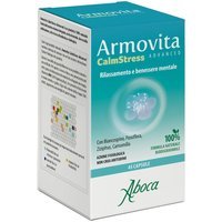 Aboca Armovita - CalmStress Advanced Integratore Rilassamento e Benessere Mentale, 45 capsule