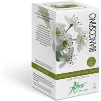 Aboca Biancospino Concentrato Totale Integratore Monoconcentrato Metabolismo e Salute Cardiovascolare, 50 Opercoli